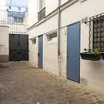 公寓 Duplex Atypique 13 Station F Bercy 巴黎