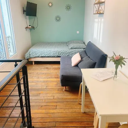 Apartamento Duplex Atypique 13 Station F Bercy