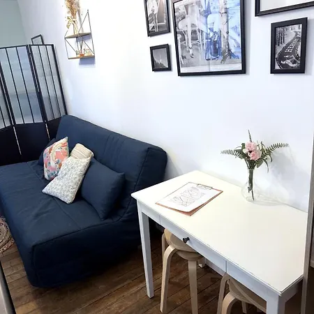 Duplex Atypique 13 Station F Bercy Appartement