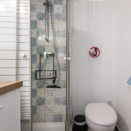 Duplex Atypique 13 Station F Bercy פריז