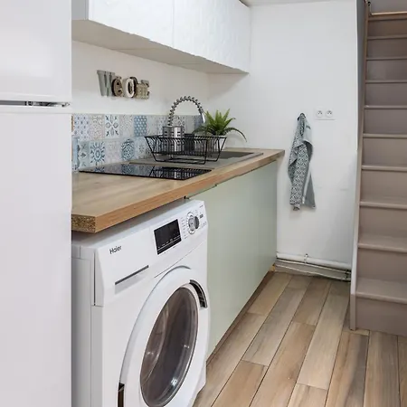 Duplex Atypique 13 Station F Bercy דירה