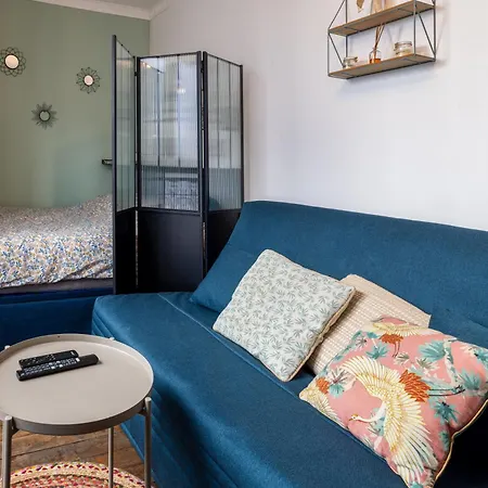 Duplex Atypique 13 Station F Bercy Parijs