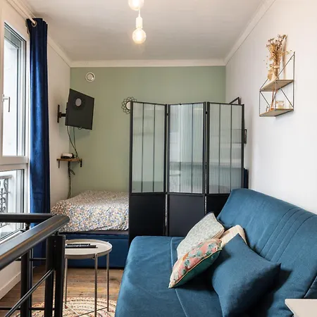 Duplex Atypique 13 Station F Bercy