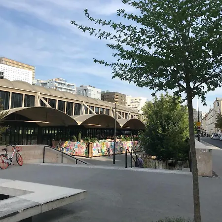 Duplex Atypique 13 Station F Bercy