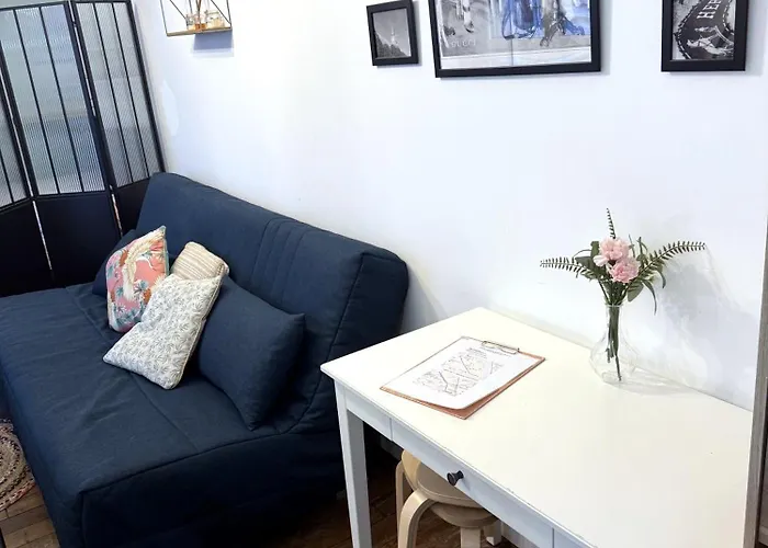 Duplex Atypique 13 Station F Bercy דירה