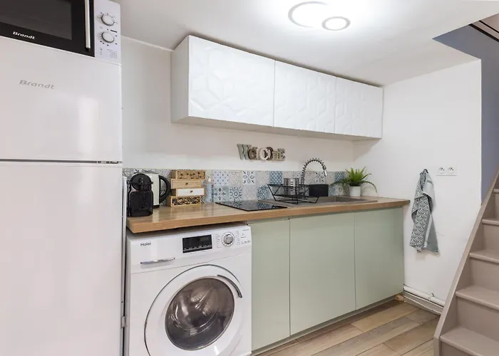 דירה Duplex Atypique 13 Station F Bercy *