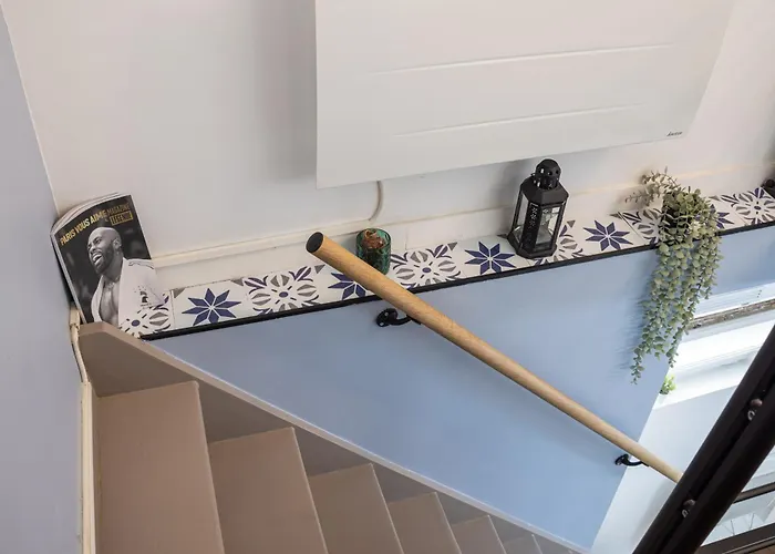 Duplex Atypique 13 Station F Bercy דירה *