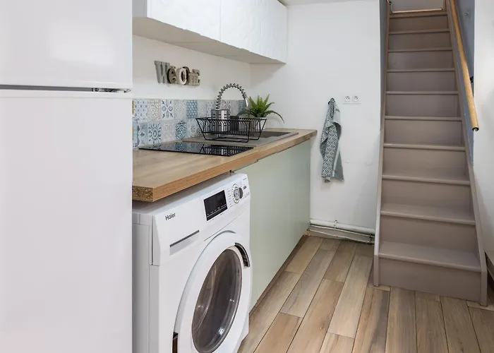 Duplex Atypique 13 Station F Bercy דירה