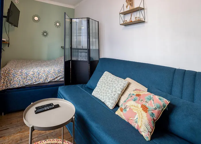 Apartamento Duplex Atypique 13 Station F Bercy