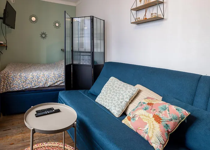 Duplex Atypique 13 Station F Bercy פריז