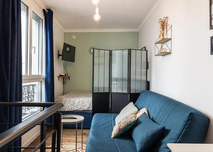 Duplex Atypique 13 Station F Bercy
