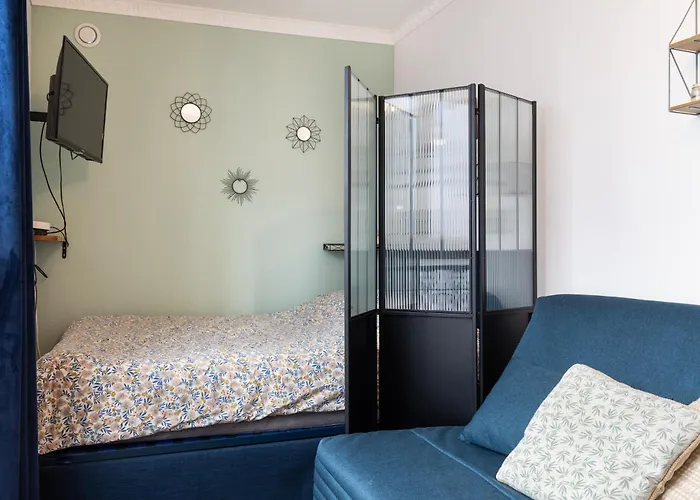 Duplex Atypique 13 Station F Bercy דירה *