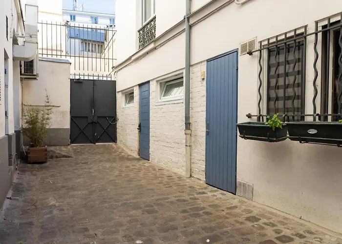 דירה Duplex Atypique 13 Station F Bercy פריז