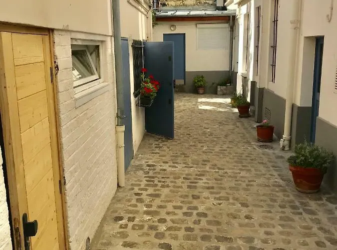 Duplex Atypique 13 Station F Bercy * פריז