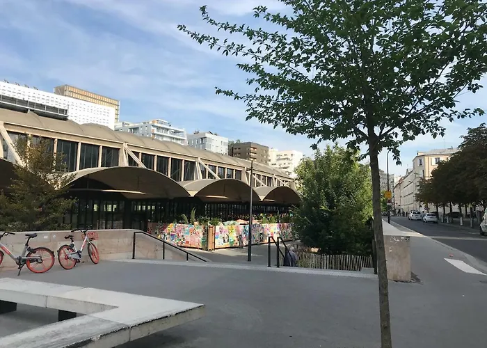 Duplex Atypique 13 Station F Bercy